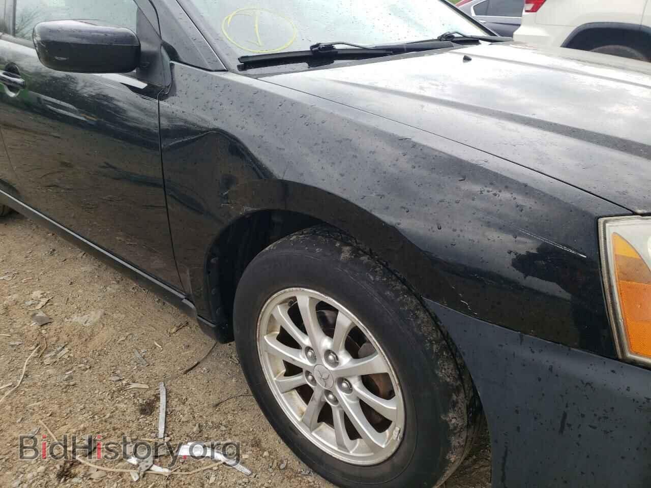 2009 MITSUBISHI GALANT - VIN: 4A3AB36F19E004177 - Фото 9