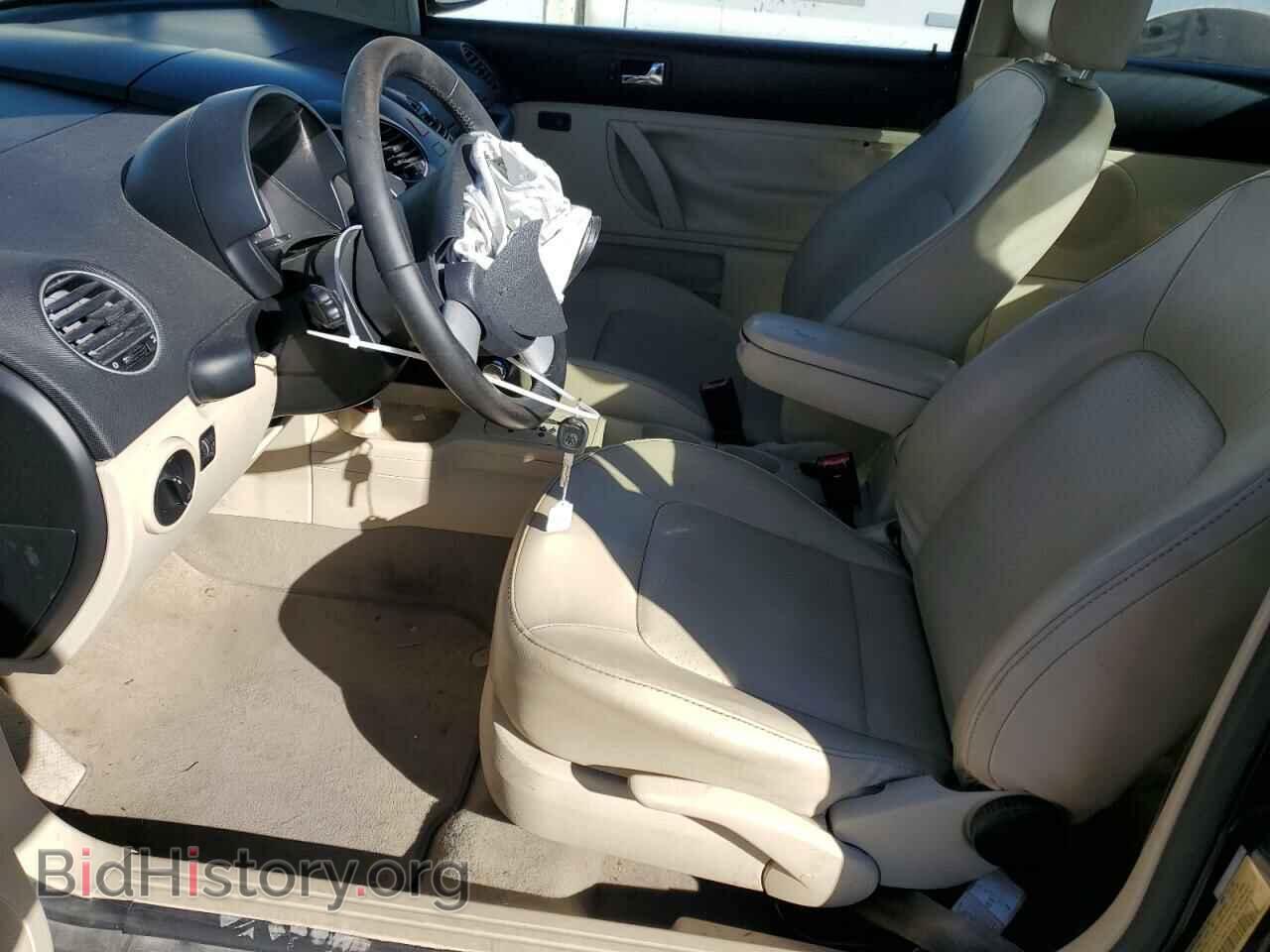 2009 VOLKSWAGEN BEETLE - VIN: 3VWPW31C39M510616 - Фото 7