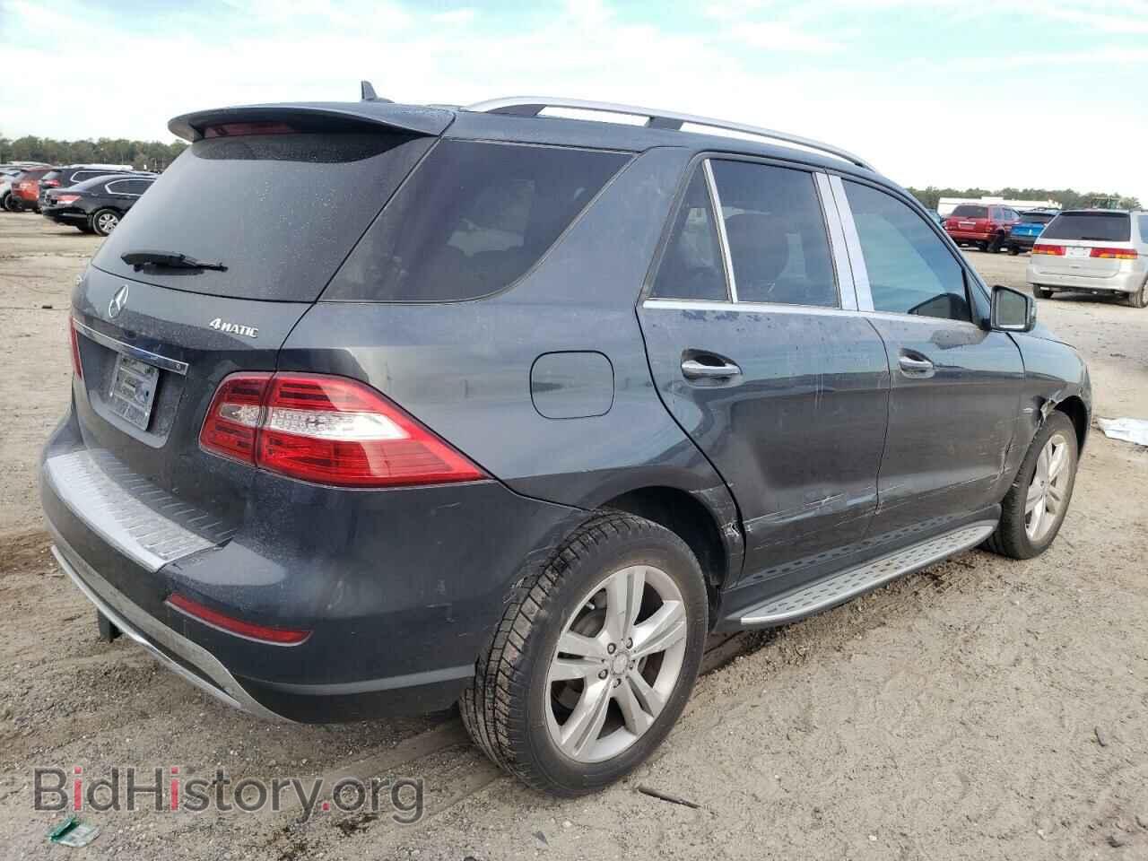 2012 MERCEDES-BENZ M-CLASS - VIN: 4JGDA5HB0CA027372 - Фото 3