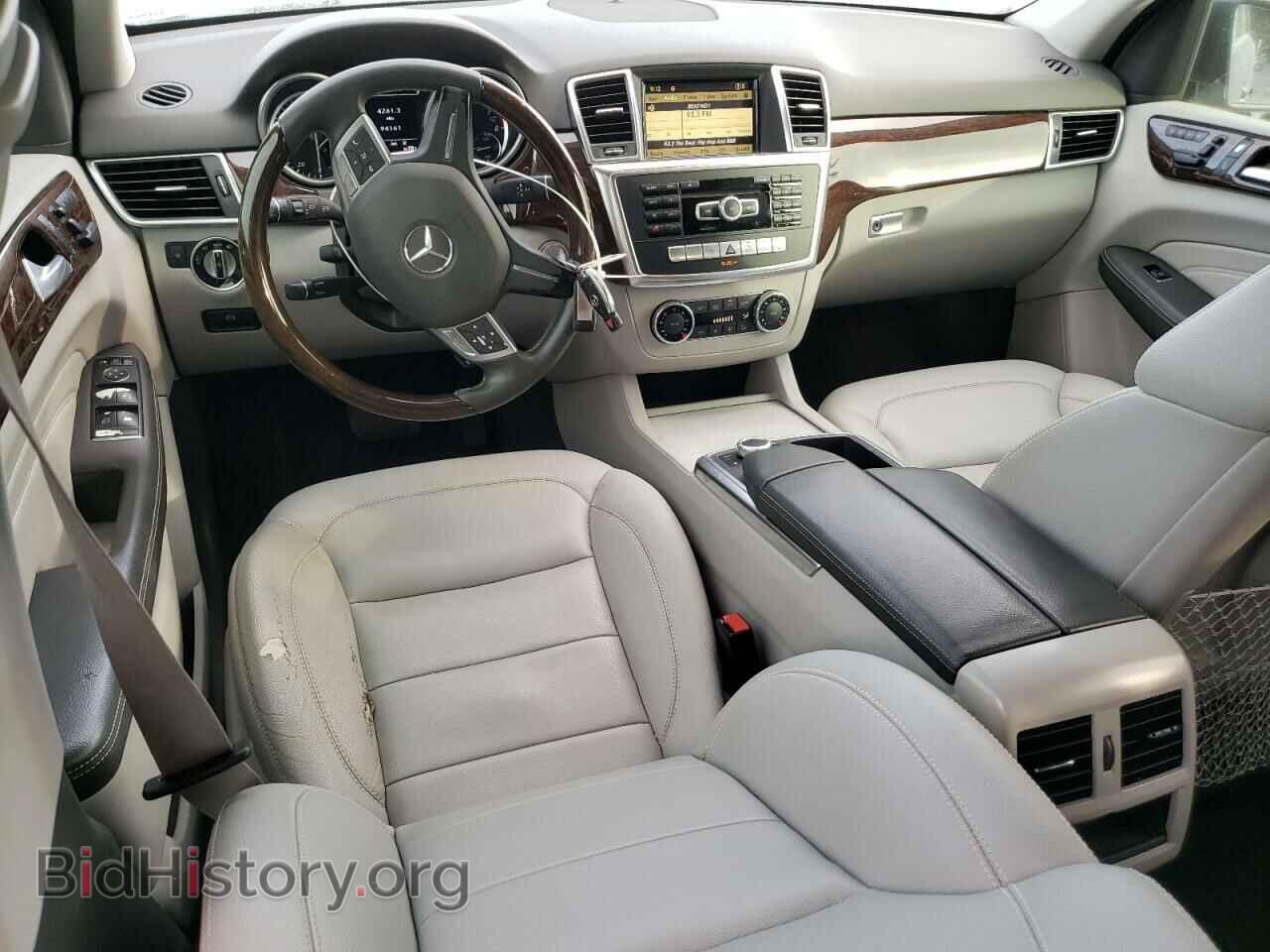 2012 MERCEDES-BENZ M-CLASS - VIN: 4JGDA5HB0CA027372 - Фото 8
