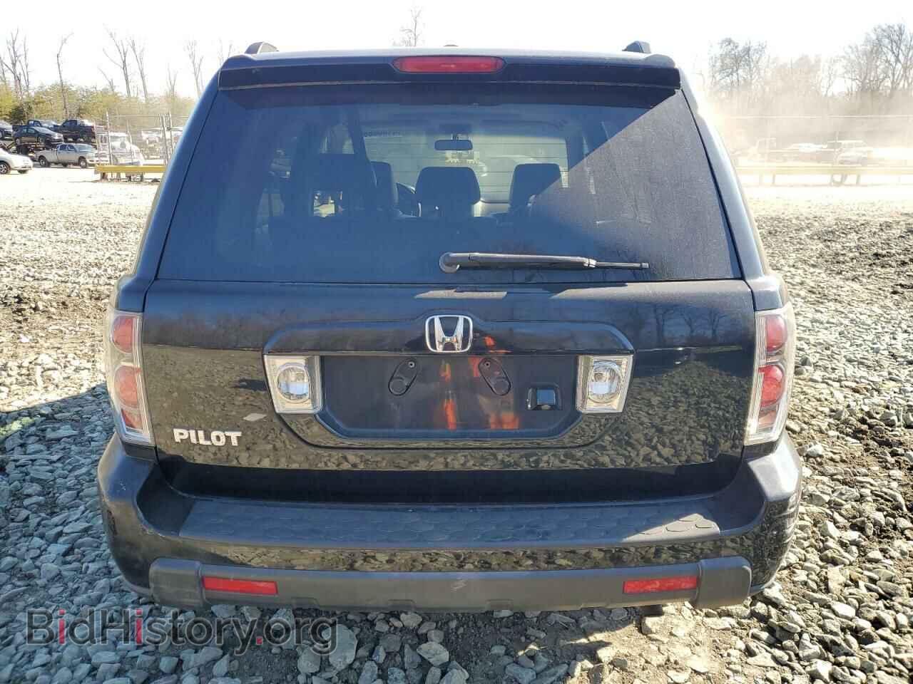2007 HONDA PILOT - VIN: 5FNYF28797B024677 - Фото 6