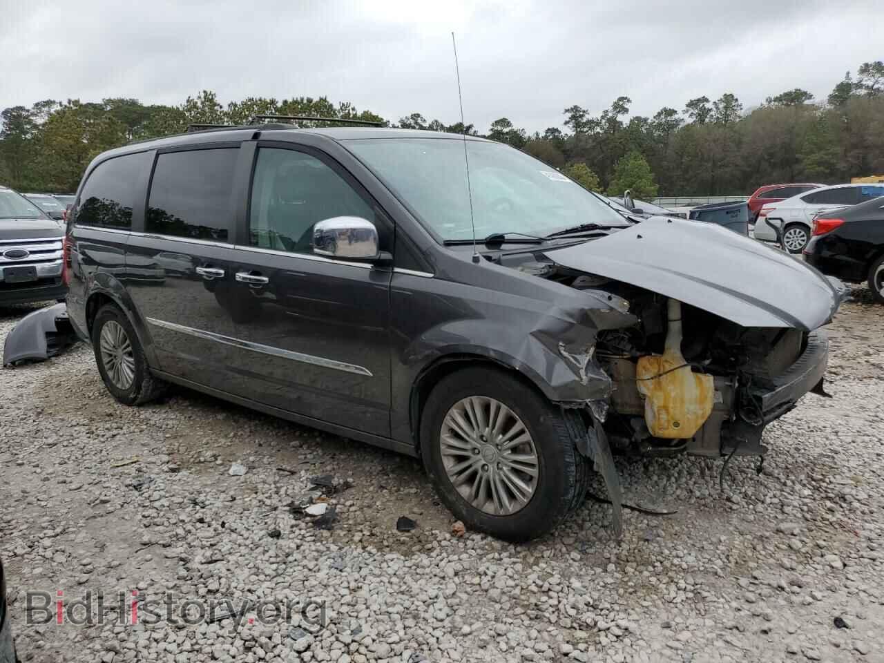 2016 CHRYSLER MINIVAN - VIN: 2C4RC1CG5GR167497 - Фото 4