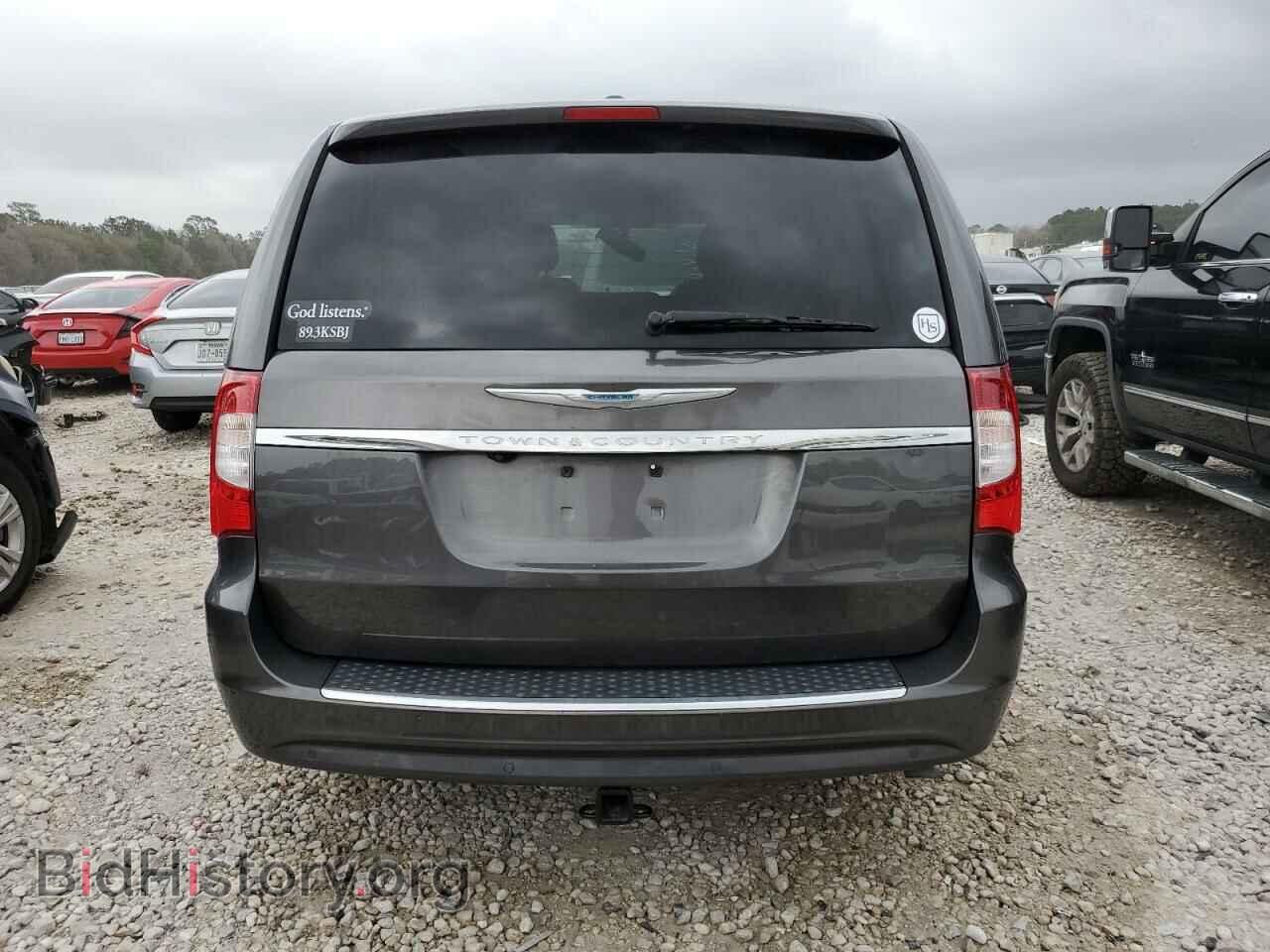 2016 CHRYSLER MINIVAN - VIN: 2C4RC1CG5GR167497 - Фото 6