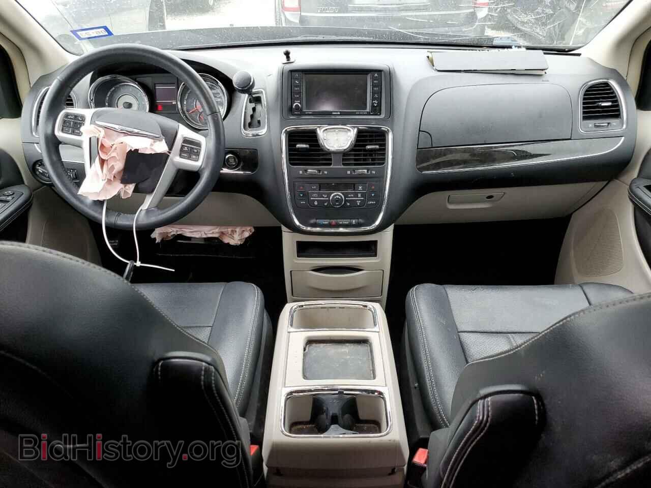2016 CHRYSLER MINIVAN - VIN: 2C4RC1CG5GR167497 - Фото 8