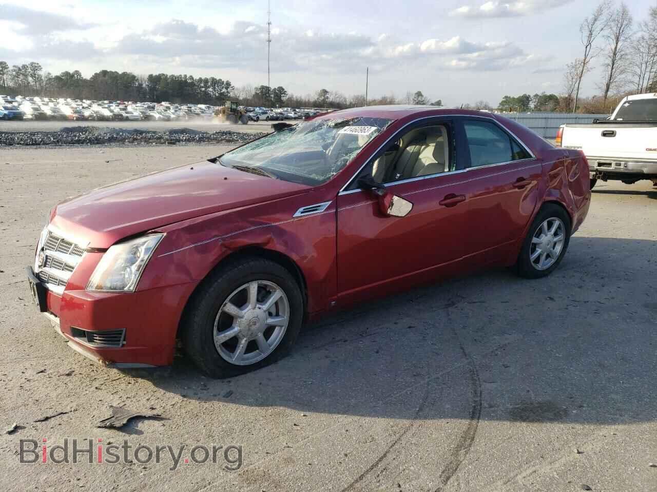 Photo 1G6DF577680138432 - CADILLAC CTS 2008