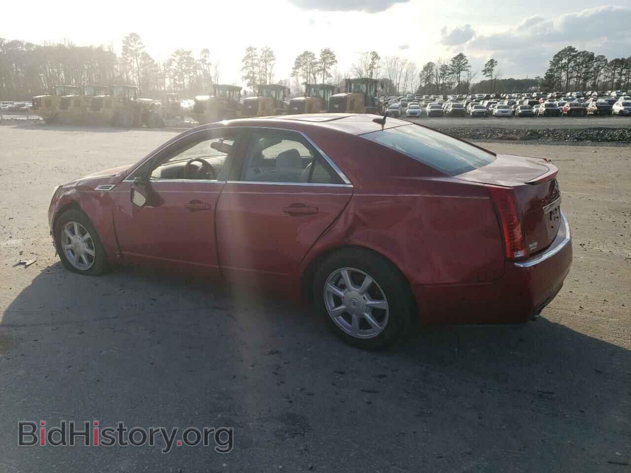 2008 CADILLAC CTS - VIN: 1G6DF577680138432 - Фото 2