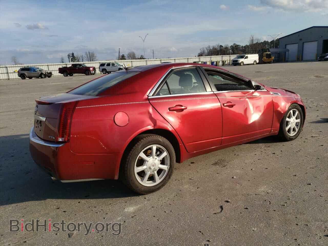 2008 CADILLAC CTS - VIN: 1G6DF577680138432 - Фото 3