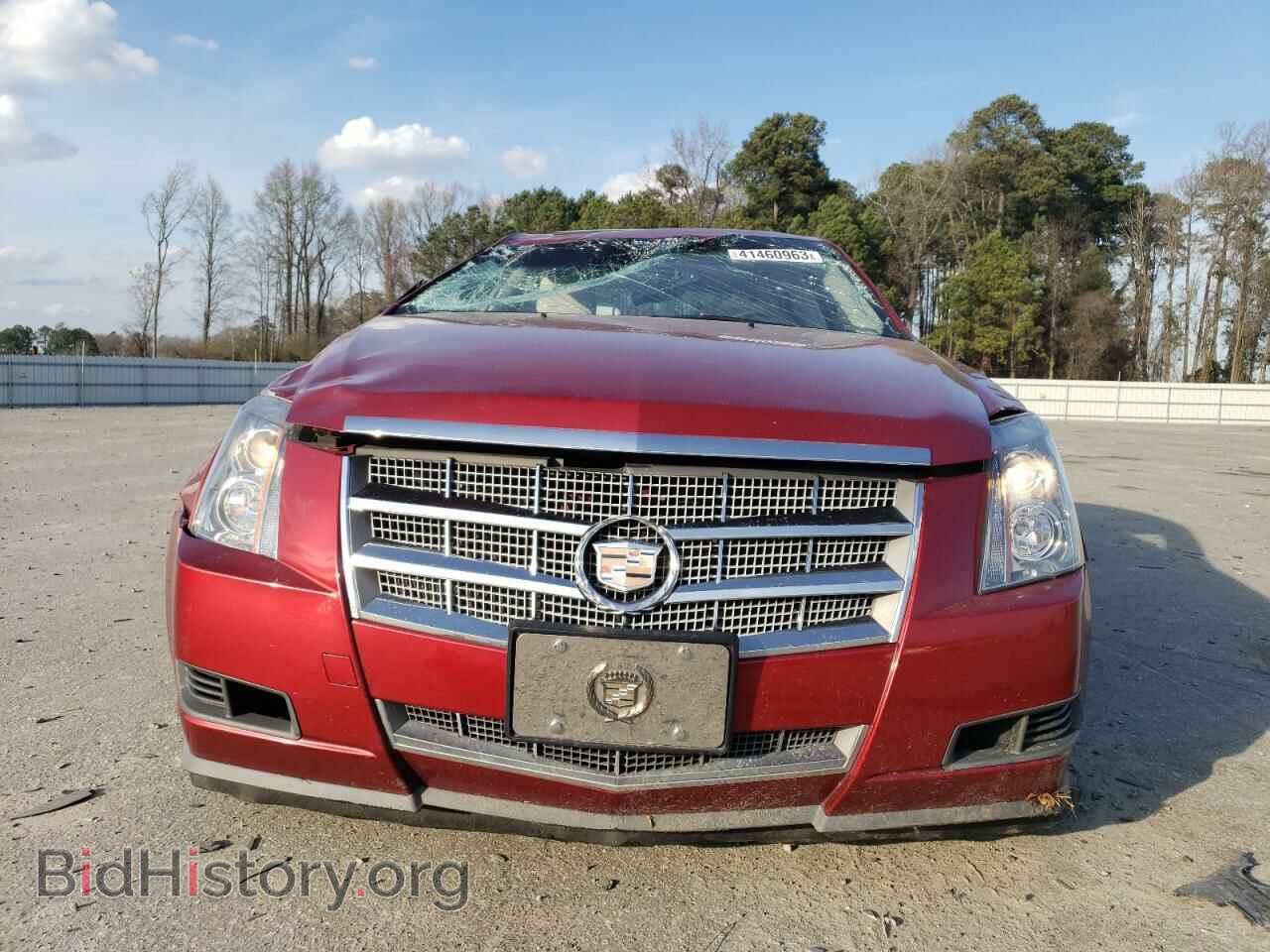 2008 CADILLAC CTS - VIN: 1G6DF577680138432 - Фото 5