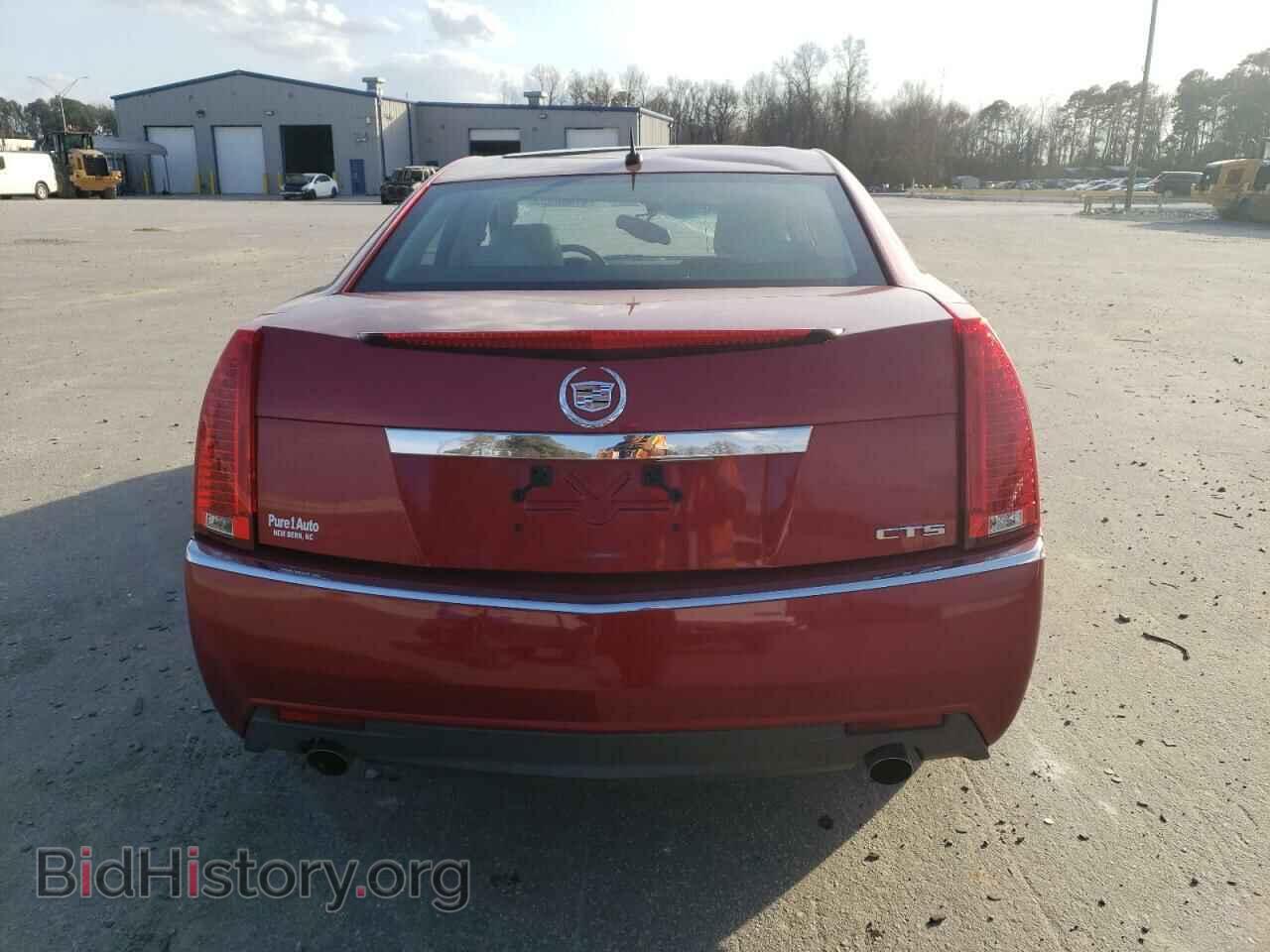 2008 CADILLAC CTS - VIN: 1G6DF577680138432 - Фото 6