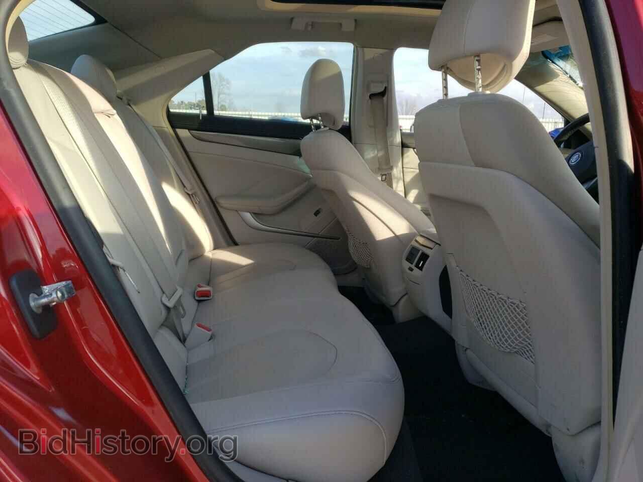 2008 CADILLAC CTS - VIN: 1G6DF577680138432 - Фото 10