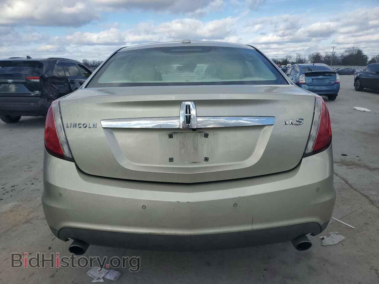 2011 LINCOLN MKS - VIN: 1LNHL9DR4BG604972 - Фото 6