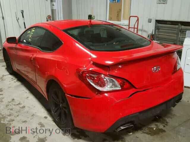 2011 HYUNDAI GENESIS - VIN: KMHHT6KD2BU043906 - Фото 3