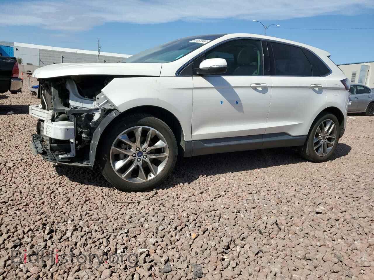 Фотография 2FMPK3K94GBB16036 - FORD EDGE 2016