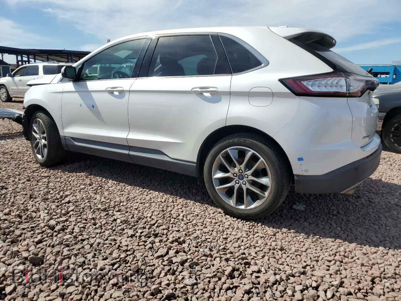 2016 FORD EDGE - VIN: 2FMPK3K94GBB16036 - Фото 2