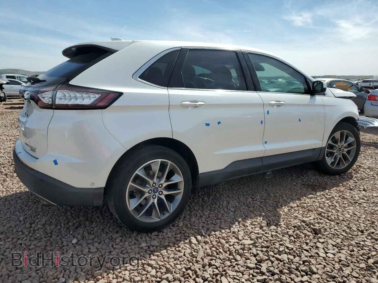 2016 FORD EDGE - VIN: 2FMPK3K94GBB16036 - Фото 3