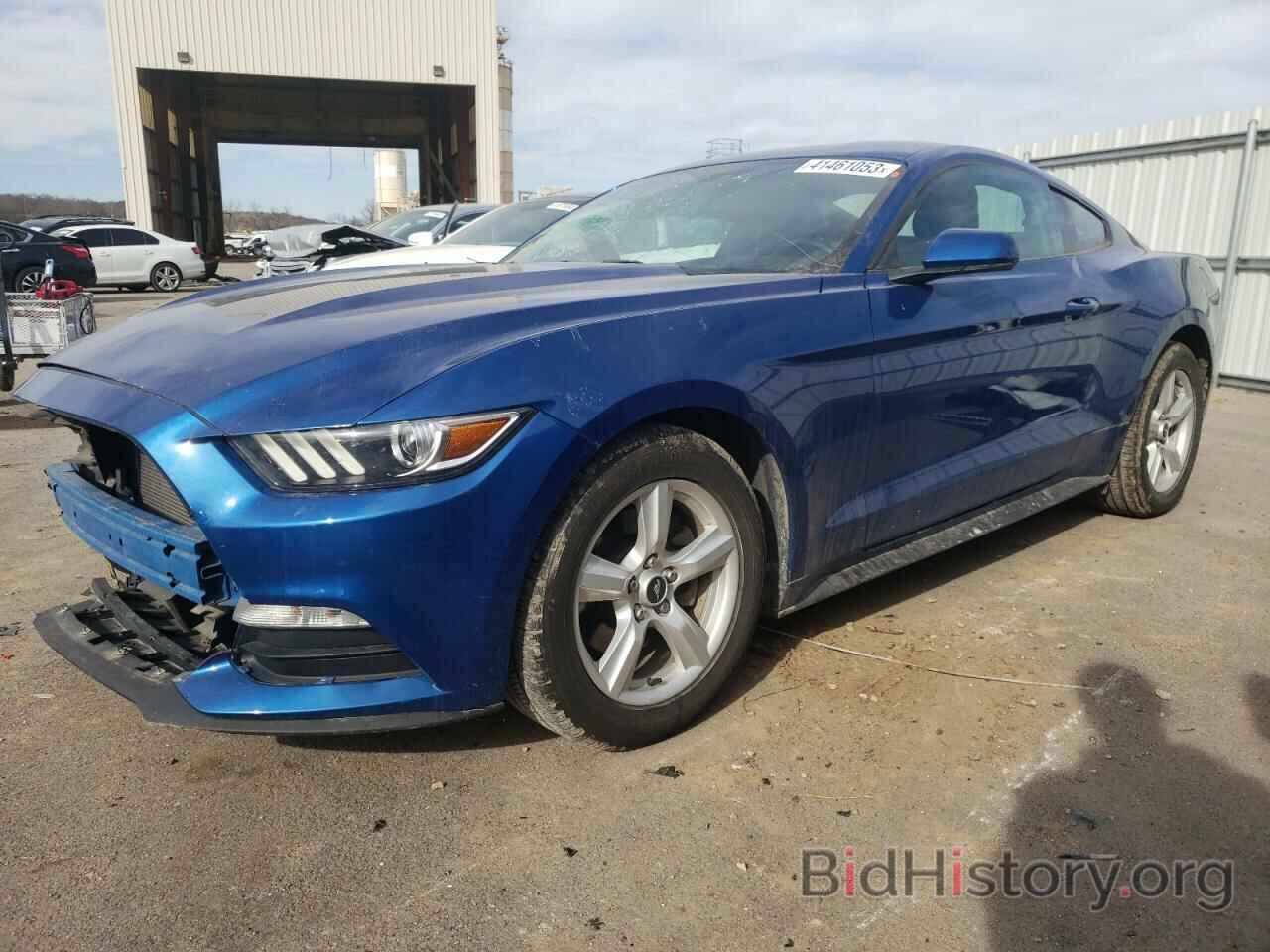 Photo 1FA6P8AM5H5272151 - FORD MUSTANG 2017