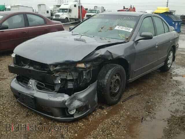 2003 MITSUBISHI GALANT - VIN: 4A3AA46G53E062334 - Фото 2
