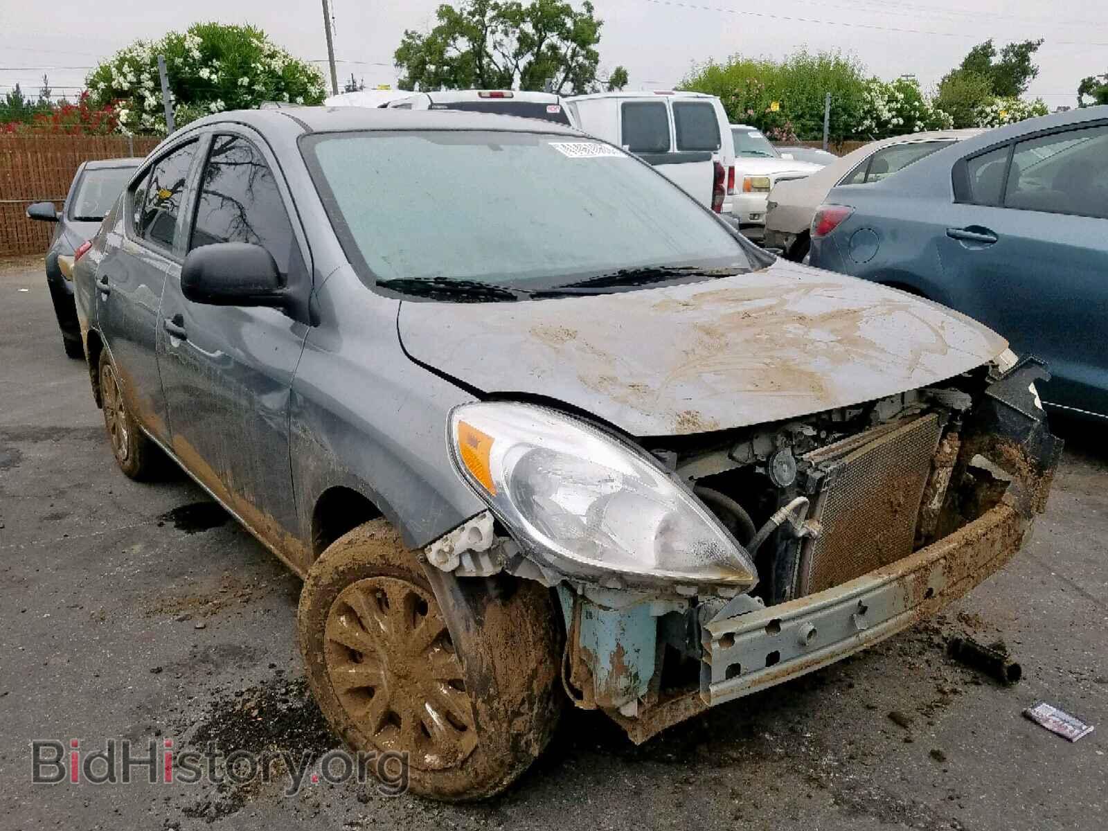 Фотография 3N1CN7AP7EL835612 - NISSAN VERSA 2014