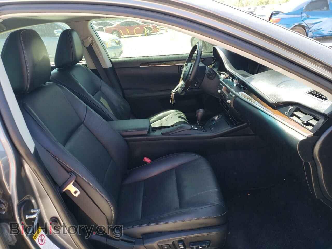 2014 LEXUS ES350 - VIN: JTHBK1GG4E2123810 - Фото 5