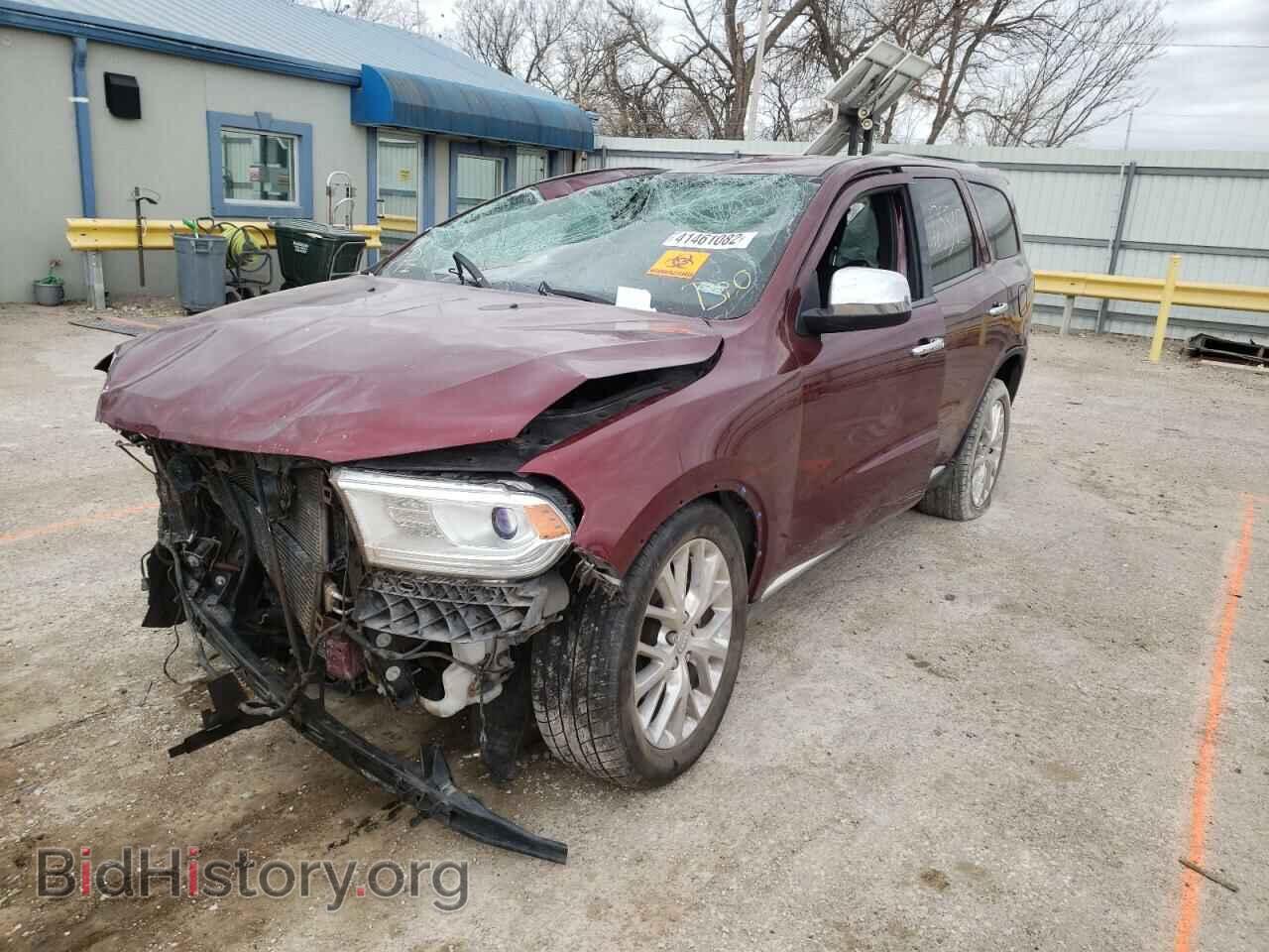 2017 DODGE DURANGO - VIN: 1C4RDHAG9HC680481 - Photo 2
