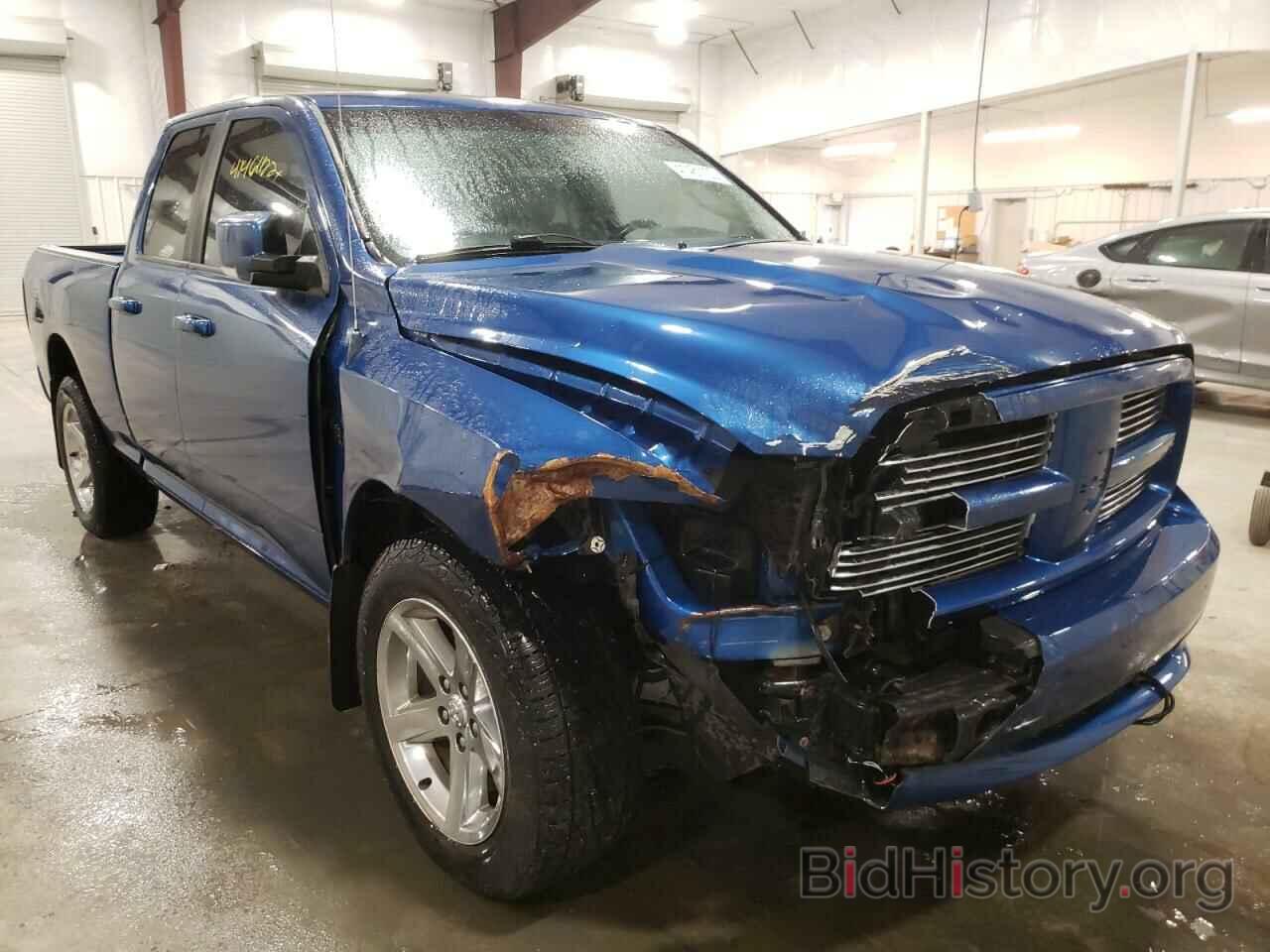 Photo 1D7RV1GT8BS516036 - DODGE RAM 1500 2011