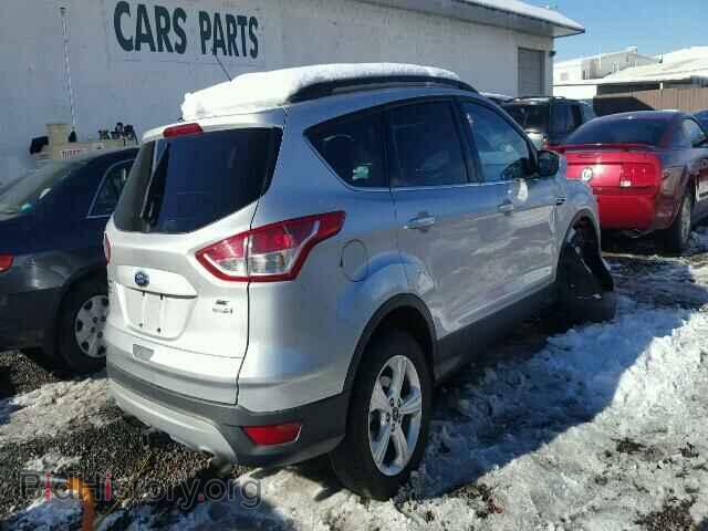 2013 FORD ESCAPE - VIN: 1FMCU9G90DUD54234 - Фото 4