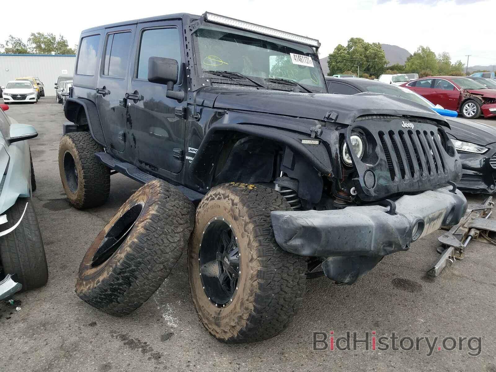 Фотография 1C4BJWDG8GL275317 - JEEP WRANGLER 2016