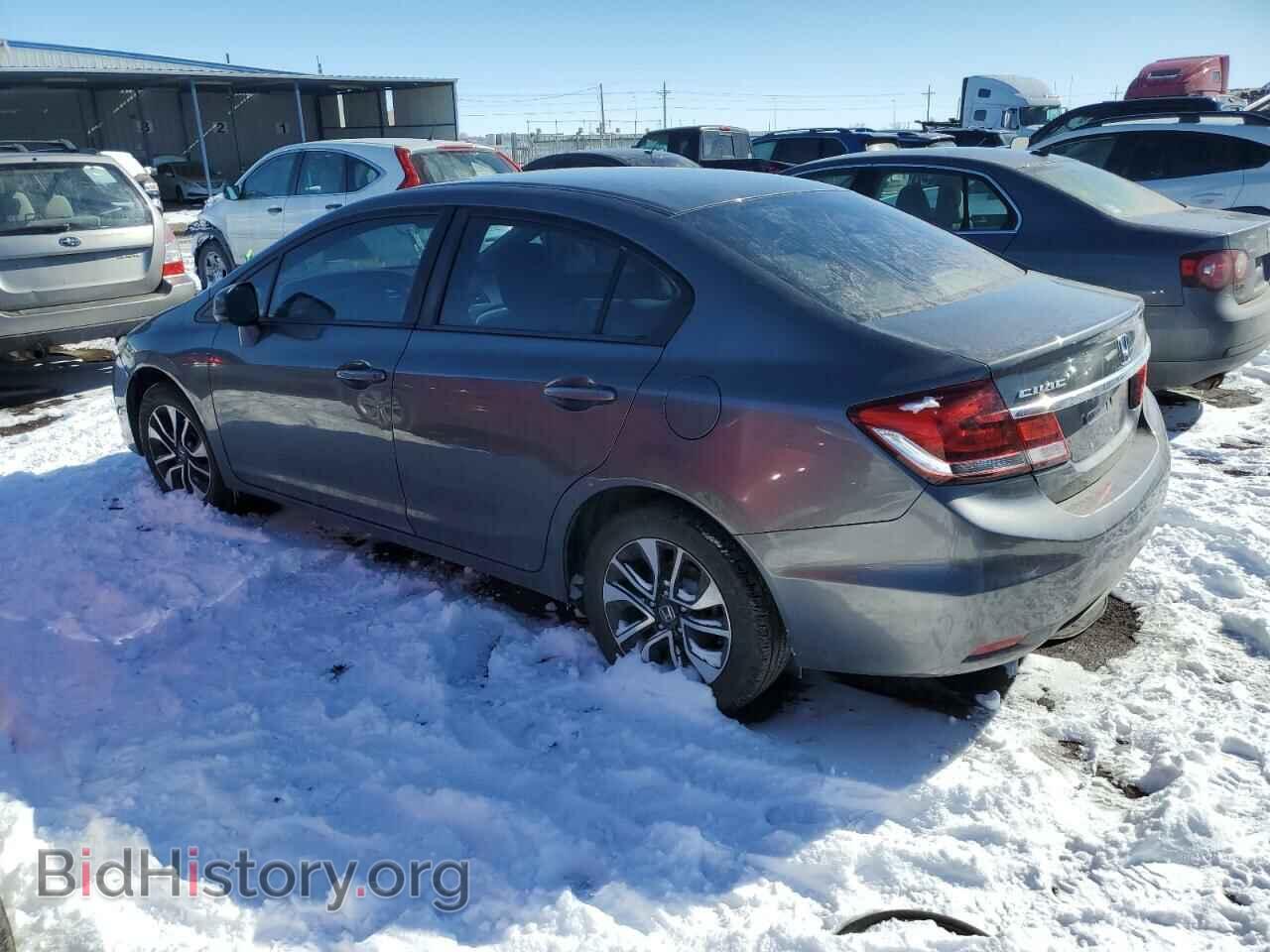 2013 HONDA CIVIC - VIN: 2HGFB2F81DH522135 - Фото 2