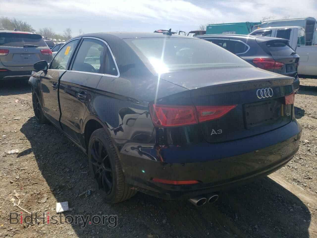2015 AUDI A3 - VIN: WAUAJGFF8F1032801 - Фото 3