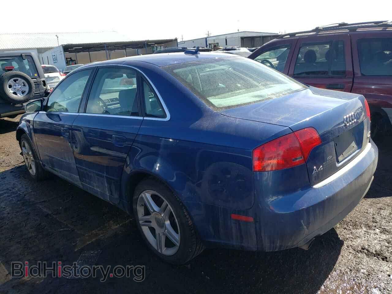 2006 AUDI A4 - VIN: WAUDF78E16A250811 - Фото 2