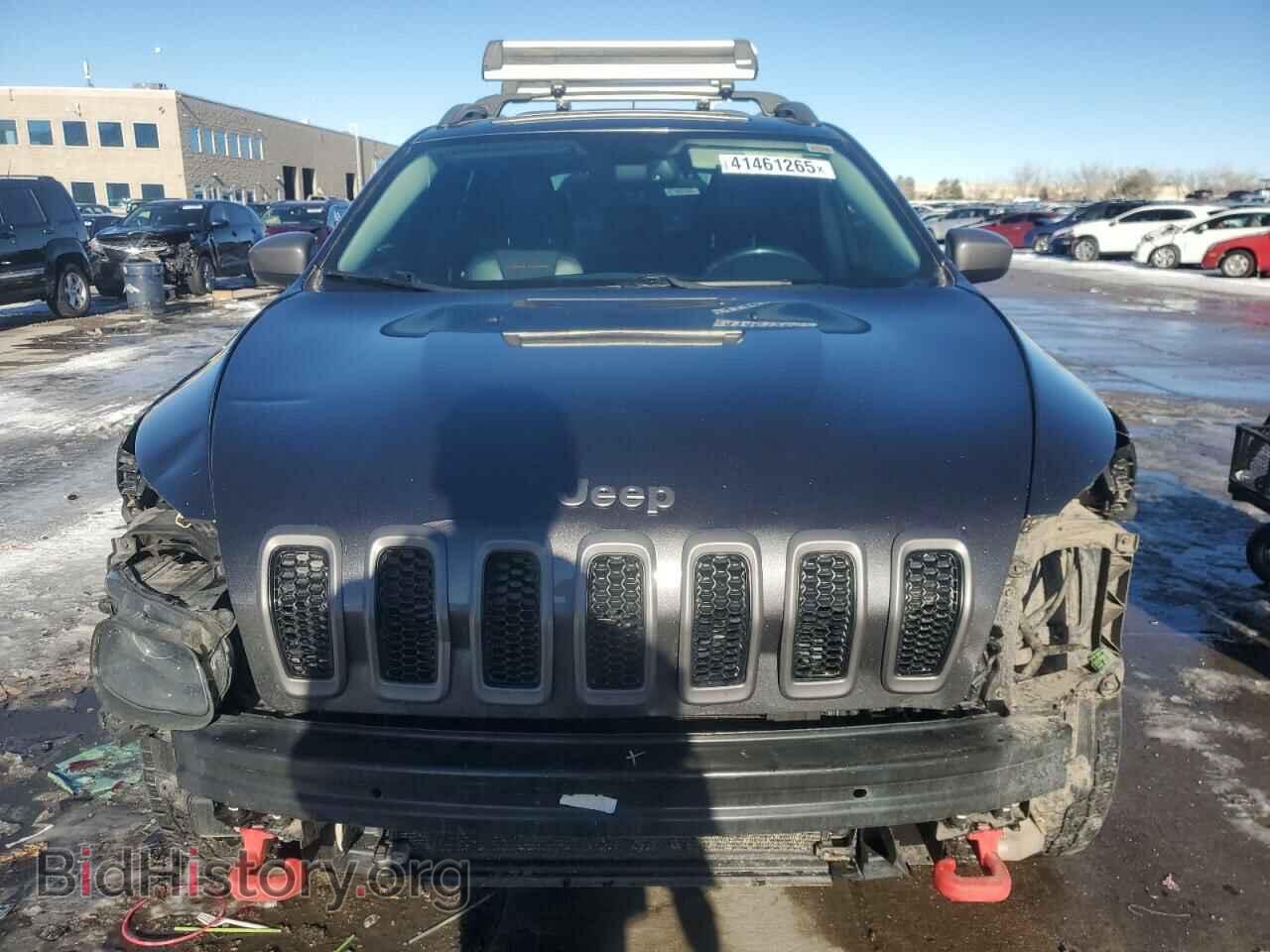 2014 JEEP CHEROKEE - VIN: 1C4PJMBS3EW257613 - Фото 5