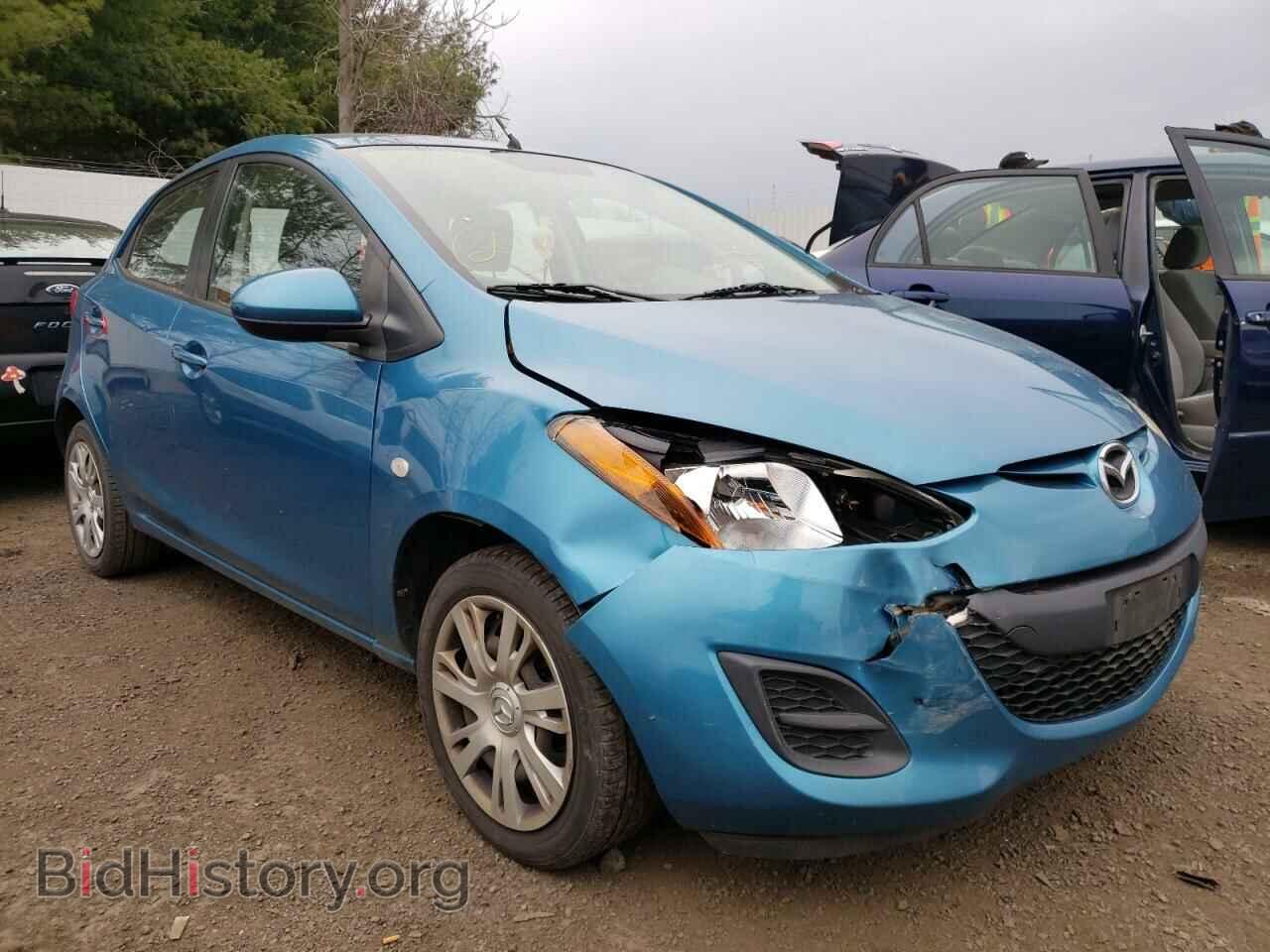 Photo JM1DE1KZ4C0133496 - MAZDA 2 2012