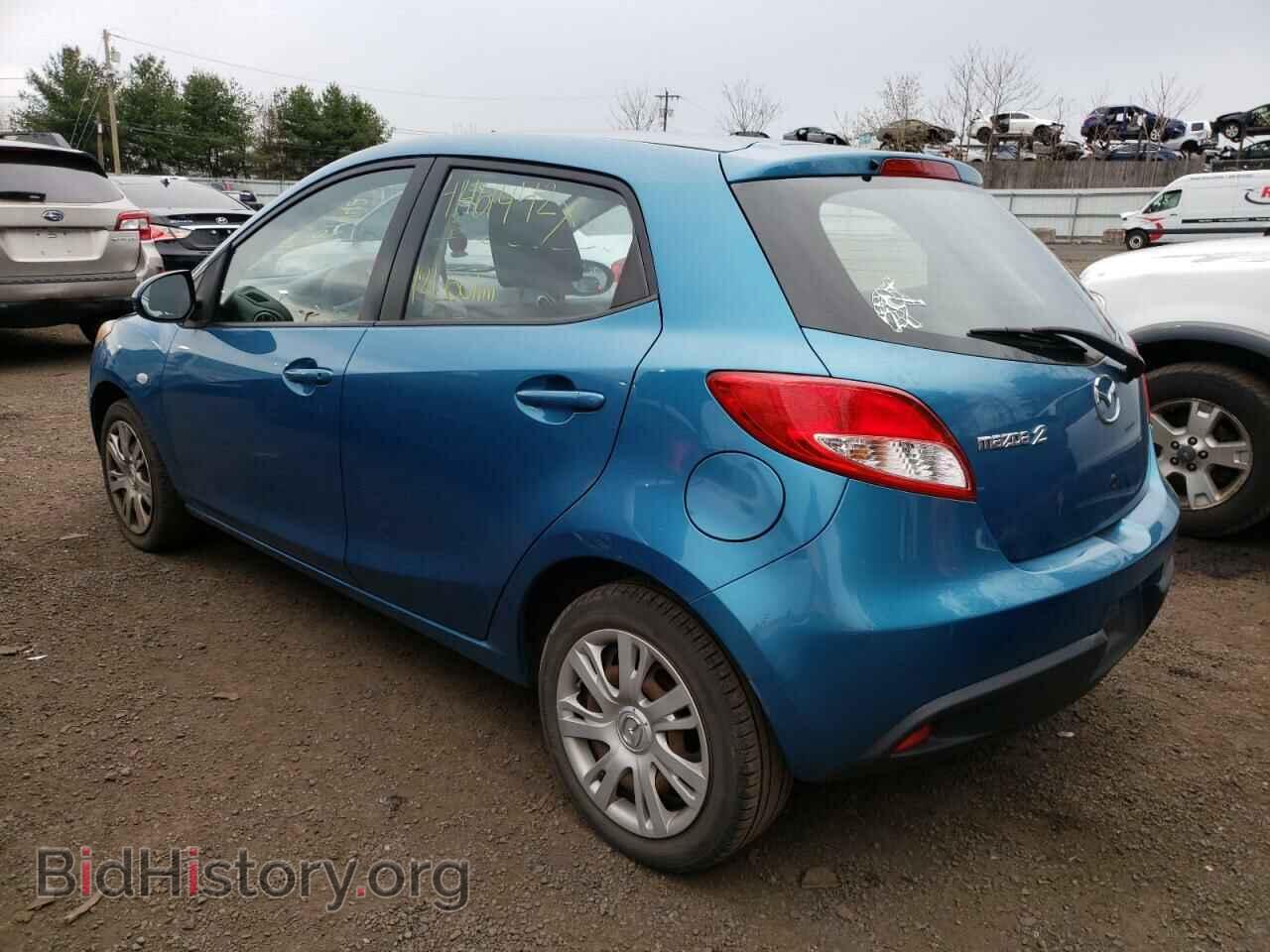 2012 MAZDA 2 - VIN: JM1DE1KZ4C0133496 - Photo 3