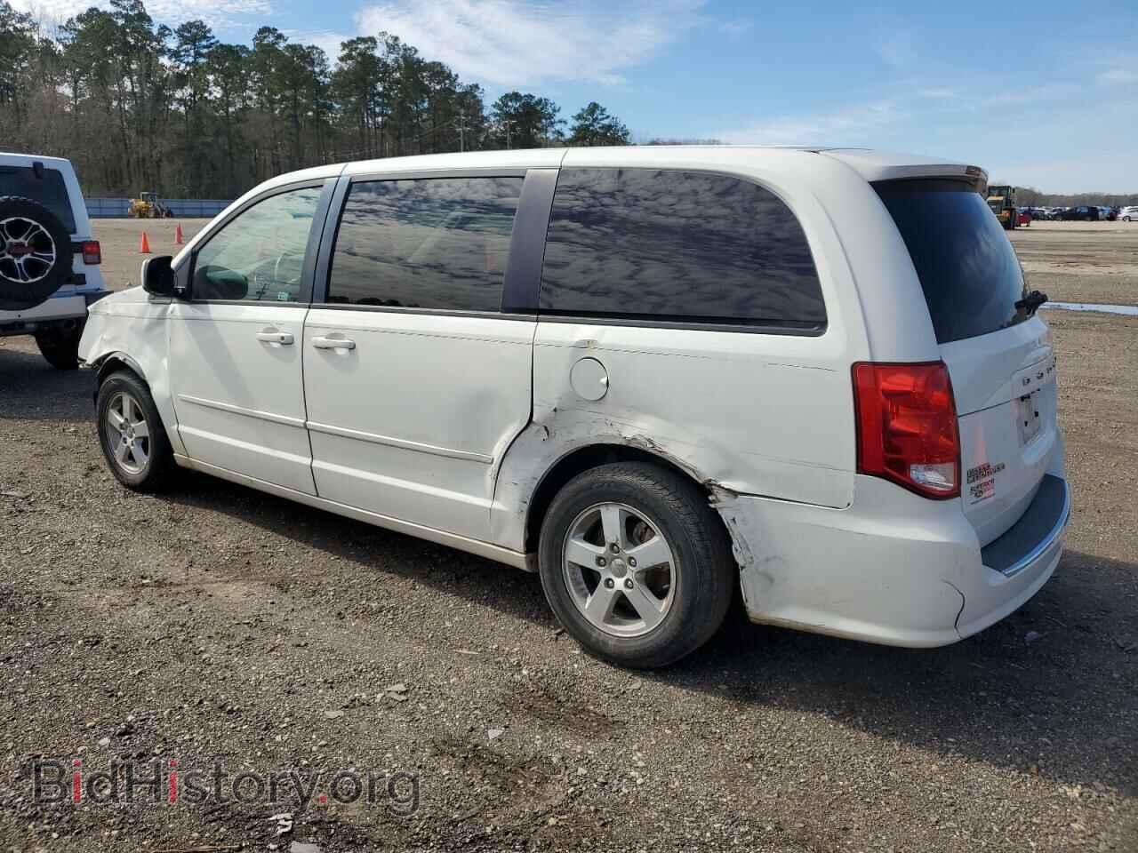 2012 DODGE CARAVAN - VIN: 2C4RDGCG2CR218920 - Photo 2