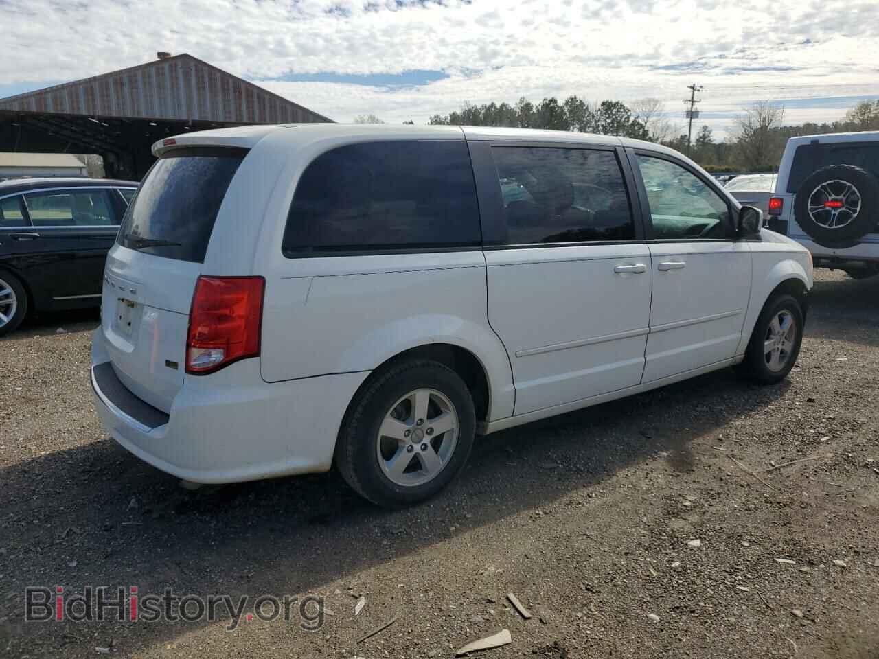2012 DODGE CARAVAN - VIN: 2C4RDGCG2CR218920 - Photo 3