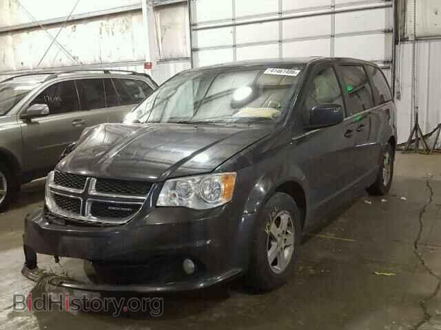 2012 DODGE CARAVAN - VIN: 2C4RDGDG4CR108398 - Фото 2