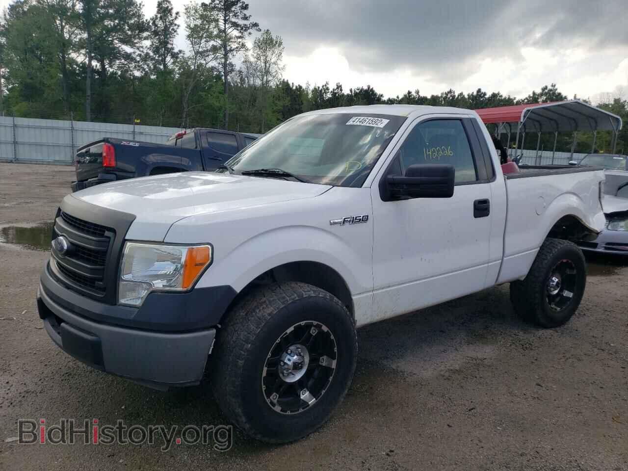 2013 FORD F150 - VIN: 1FTMF1CM5DFD08191 - Фото 2
