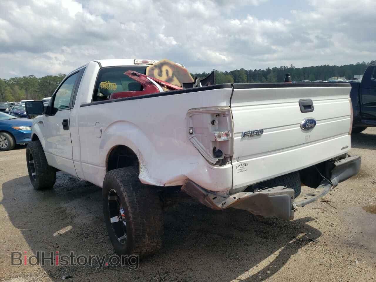 2013 FORD F150 - VIN: 1FTMF1CM5DFD08191 - Фото 3