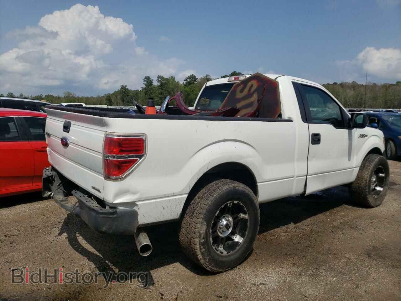 2013 FORD F150 - VIN: 1FTMF1CM5DFD08191 - Фото 4