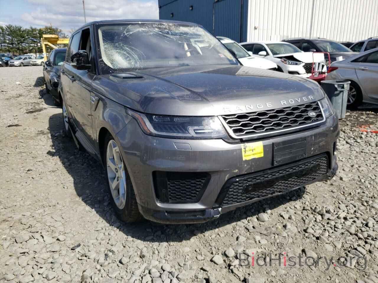 Photo SALWR2RVXJA196043 - LAND ROVER RANGEROVER 2018