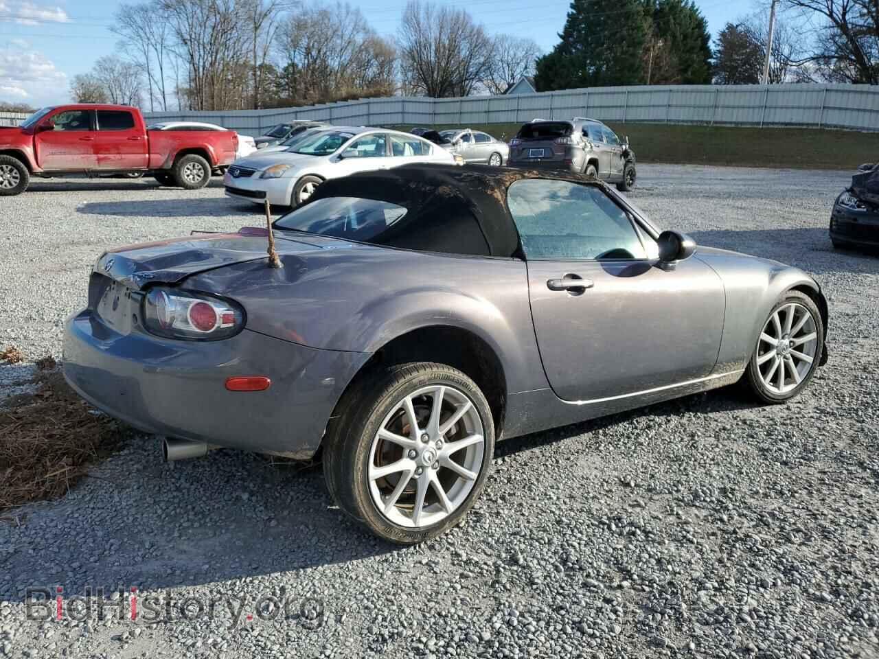 2006 MAZDA MX5 - VIN: JM1NC25F160107783 - Фото 3