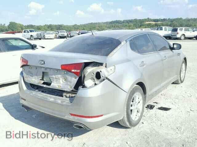 2013 KIA OPTIMA - VIN: KNAGM4A76D5397547 - Photo 4