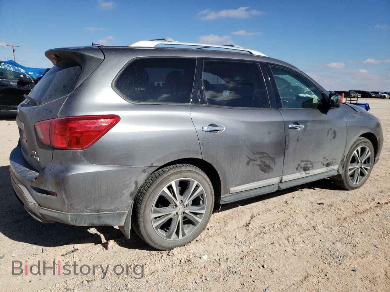 2017 NISSAN PATHFINDER - VIN: 5N1DR2MM2HC653600 - Фото 3