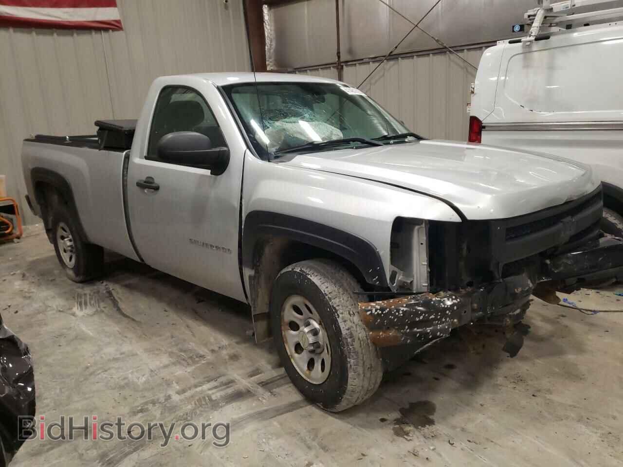 2012 CHEVROLET SILVERADO - VIN: 1GCNCPE02CZ104441 - Фото 4