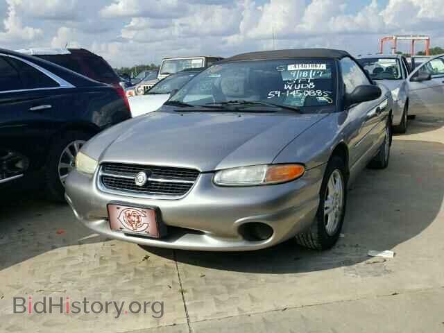 1998 CHRYSLER SEBRING - VIN: 3C3EL45HXWT299662 - Фото 2
