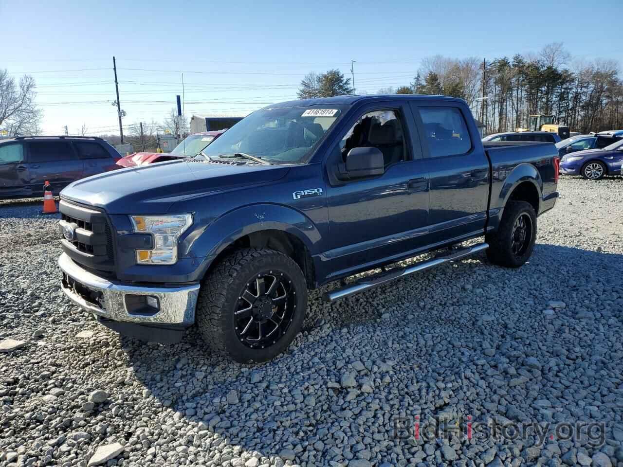 Photo 1FTEW1E83FFD00985 - FORD F-150 2015