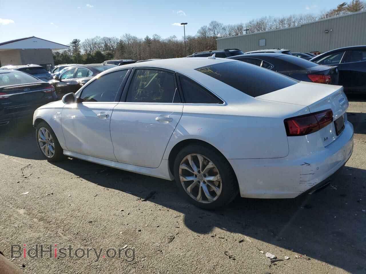 2017 AUDI A6 - VIN: WAUF2AFC8HN038678 - Фото 2
