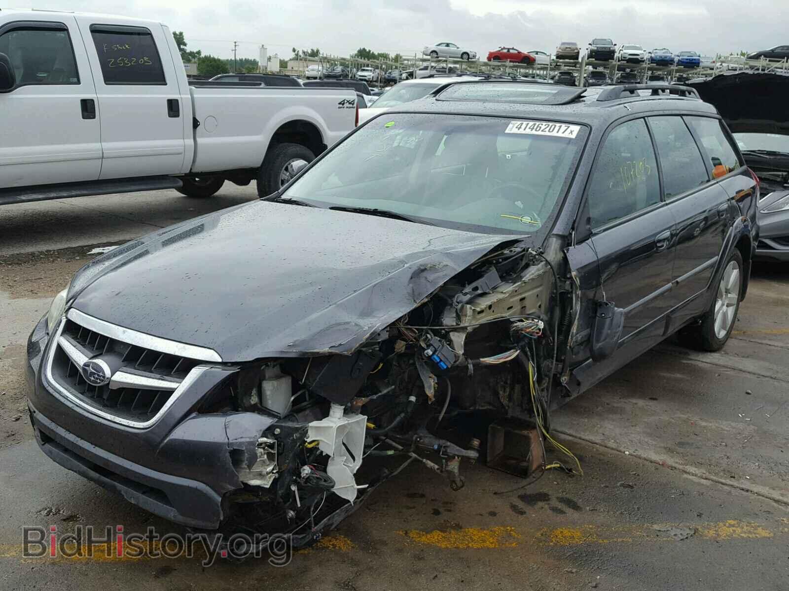 2008 SUBARU OUTBACK - VIN: 4S4BP62C887302830 - Фото 2
