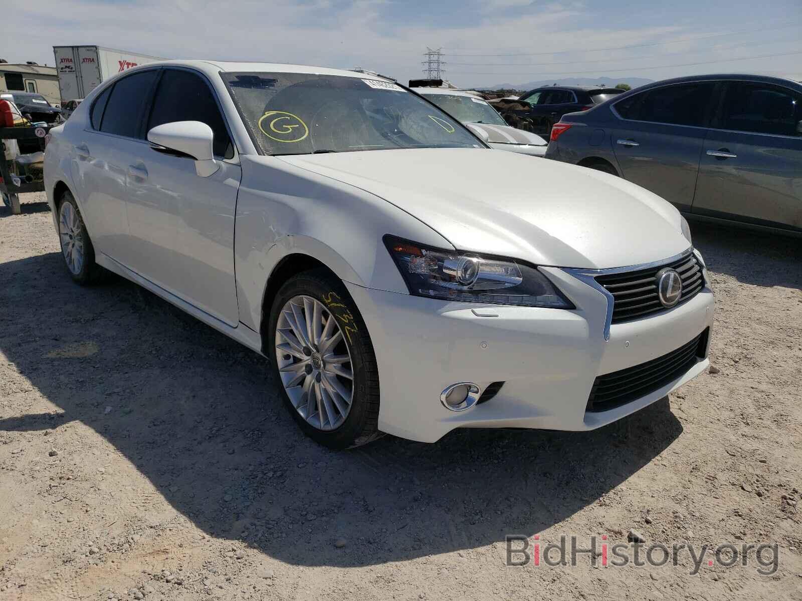 Фотография JTHCE1BL1D5001161 - LEXUS GS350 2013