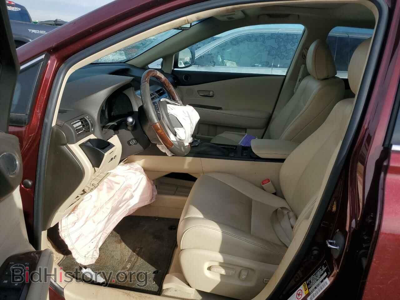2013 LEXUS RX350 - VIN: 2T2BK1BA1DC201055 - Фото 7